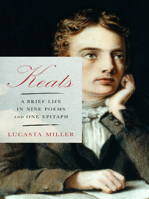 Title details for Keats by Lucasta Miller - Wait list